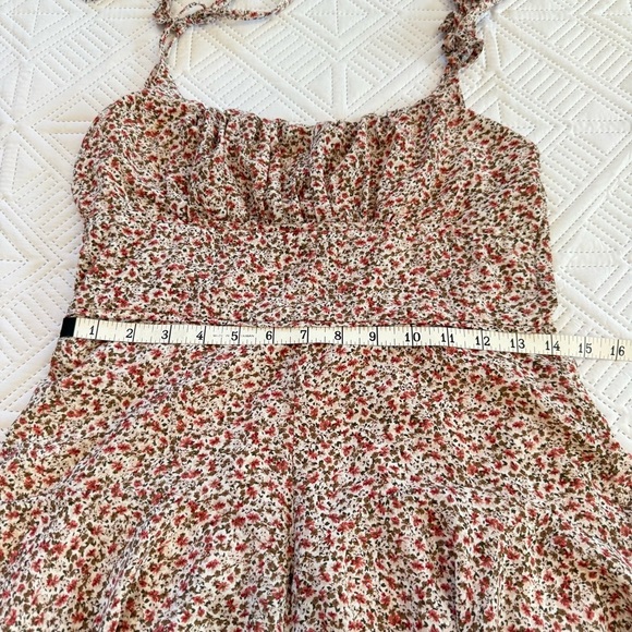 Princess Polly The Marko Romper Red Multi Size 6 - Picture 7 of 14